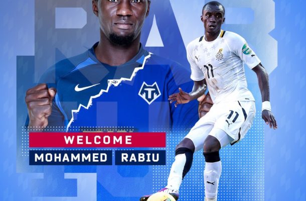OFFICIAL: Rabiu Mohammed joins Russian side Tambov FC