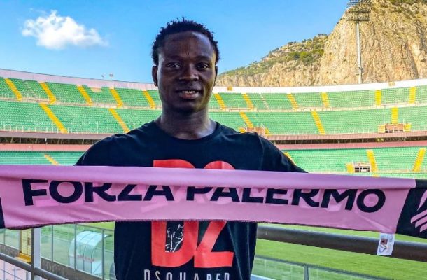 Moses Odjer's Palermo in need of midfield enforcement