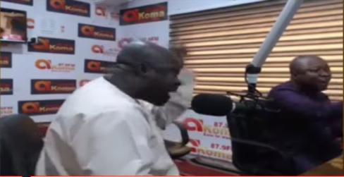 VIDEO: NDC, NPP reps trade insults on live radio