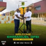 Kotoko take delivery of Veo cameras appoints Emmanuel Offei as head of Videography