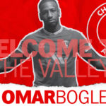 English-born Ghanaian striker Omar Bogle joins Charlton Athletic