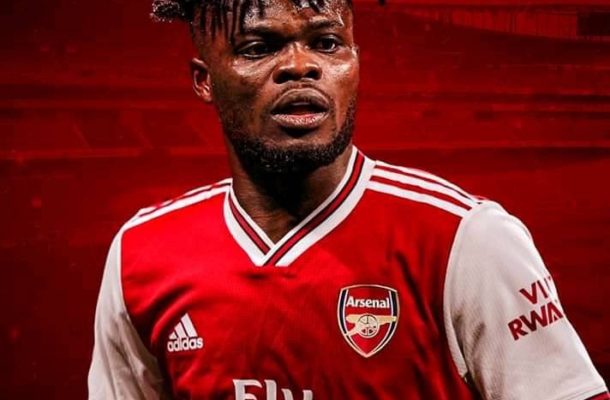 OFFICIAL: Arsenal signs Thomas Partey from Athletico Madrid