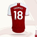 Thomas Partey to wear jersey no.18 at Arsenal