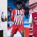 Thomas Partey's Arsenal move makes him the most expensive Ghanaian player ever; check out top 10