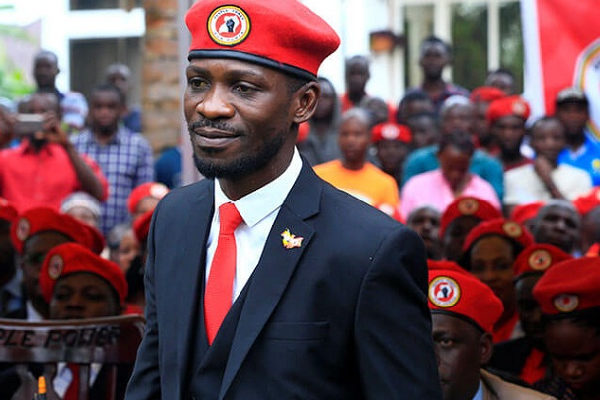 Bobi Wine accuses police of pulling down his posters