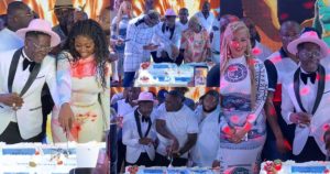 Photos and videos from Shatta Wale's birthday party