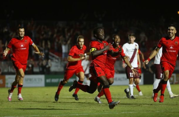 VIDEO: Solomon Asante scores to send Phoenix Rising into USL semifinals