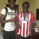 I had the believe my son ll play for a big team in England someday - Jacob Partey