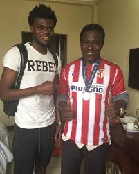I had the believe my son ll play for a big team in England someday - Jacob Partey