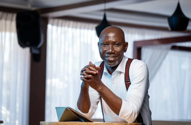 I got into theatre by accident- Uncle Ebo Whyte