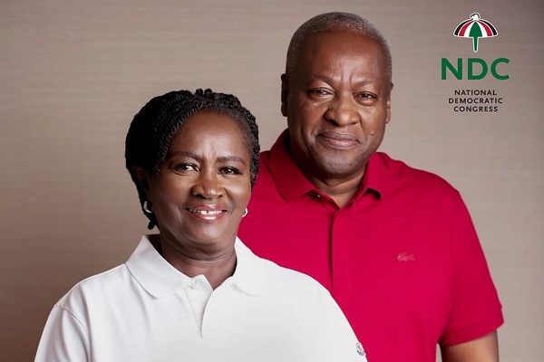 2020 Polls: Mahama explains why he picked Jane Naana as running mate