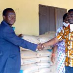 NPP's Kwadjo Asante donates bags of cement to churches, mosque in Suhum