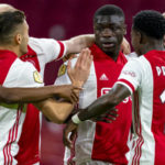 Dutch-born Ghanaian striker Brian Brobbey scores on his Ajax debut in Fortuna win