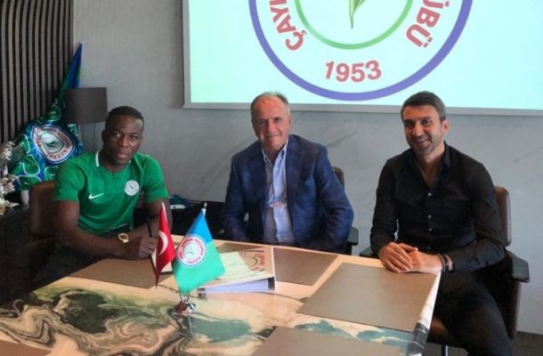 Godfred Donsah joins Turkish side Caykur Rizespor