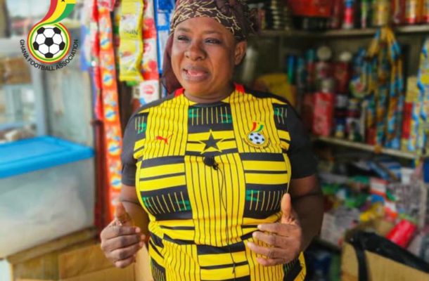 Meet first Ghanaian fans to wear newly designed PUMA jerseys