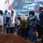 Akufo-Addo cuts sod for construction of waste treatment plant in Upper West Region