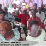 300 NDC members defect to NPP in Achiase constituency