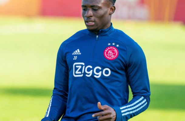 Injured Ajax midfielder Kudus Mohammed reveals he is getting better