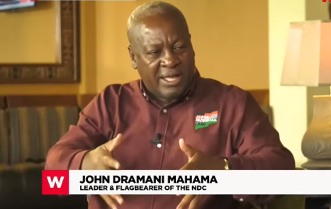NPP national executives involved in galamsey – Mahama