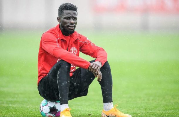 Royal Antwerp to cut loose Ghanaian winger Nana Ampomah