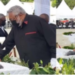 VIDEO: Ex-President Rawlings’ mother laid to rest
