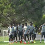 PHOTOS: Ghana holds first training session in Antalya ahead of Mali, Qatar friendlies