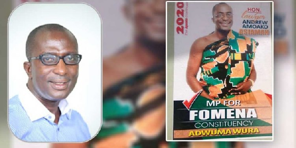 Election 2020: I’ve decided already – Fomena MP going independent