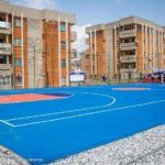 Election 2020: Hon Ursula Owusu commissions new Basketball Court in Dansoman