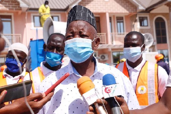 Coronavirus still with us, observe safety protocols - Deputy Regional Minister cautions