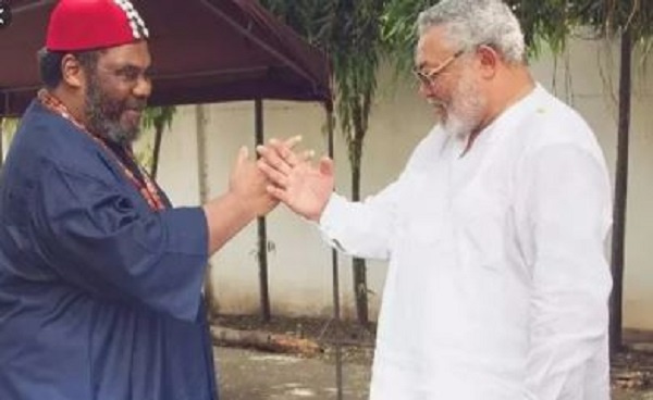 Nollywood actor Pete Edochie mourns JJ Rawlings