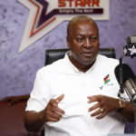 Make Ghanaian electoral institutions work as those in US – Mahama to govt