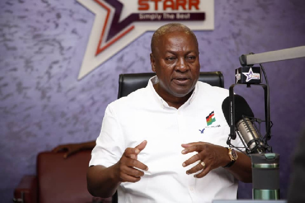 'Coward’ Amidu trying to please govt with Airbus claims – Mahama fumes