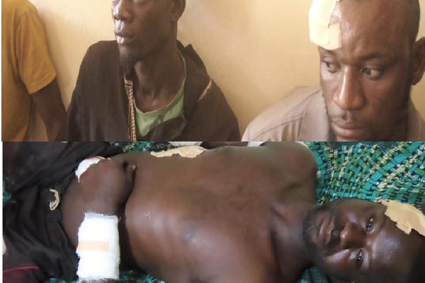 Six in critical condition after NPP, NDC clash