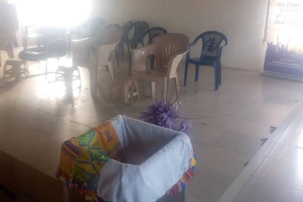 Armed robbers attack church, run away with offering