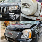 Presidential candidate's  convoy involved in accident
