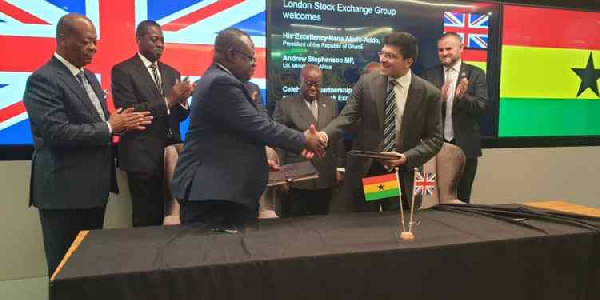 London Stock Exchange partners GSE to grow Ghana’s stock market