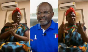 VIDEO: Tracey Boakye blasts Kennedy Agyapong again, threatens to curse him
