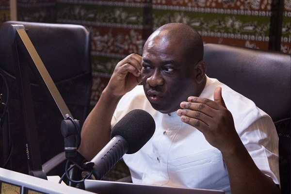 Ato Sarpong blasts NCA for taking Abusua FM off air before Mahama interview