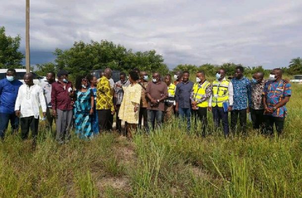 Government secures 600 acre land for Cape Coast Airport