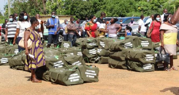 Ballot papers with duplicate serial numbers detected in Koforidua