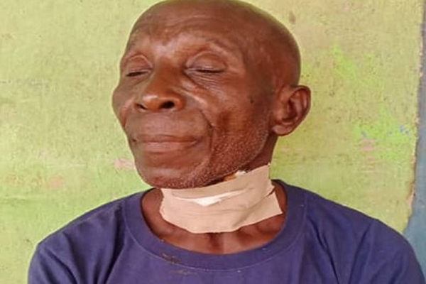 Pastor 75, tragically slashes wife to death