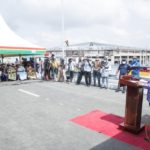Election 2020: President Akufo-Addo commissions Phase 1 of Obetsebi Lamptey interchange
