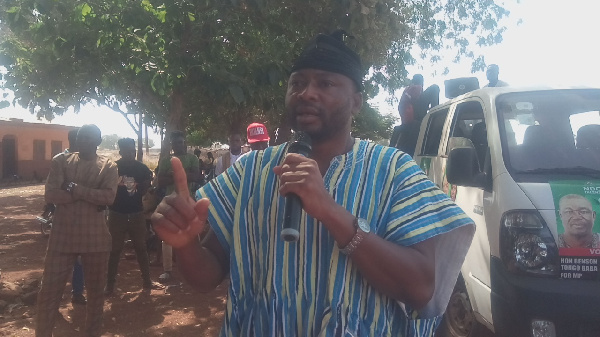 NPP used soldiers to brutalise small-scale miners in Talensi - Awunnore claims