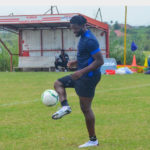 PHOTOS: New Kotoko signing Muniru Sulley trains for the first time with the team