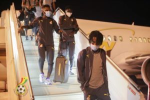 PHOTOS: Black Stars arrive in Sudan ahead of AFCON qualifier