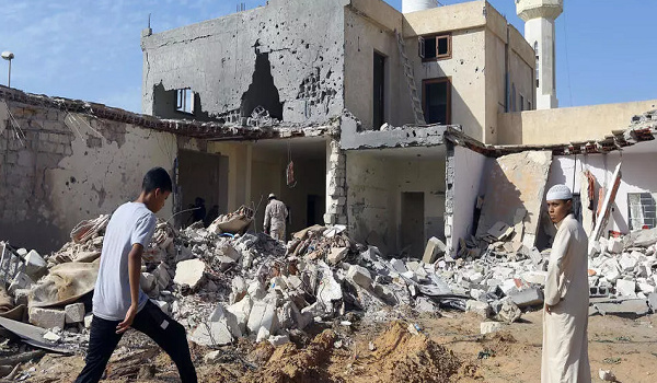 Tripoli community rebuilds school damaged by Libya fighting
