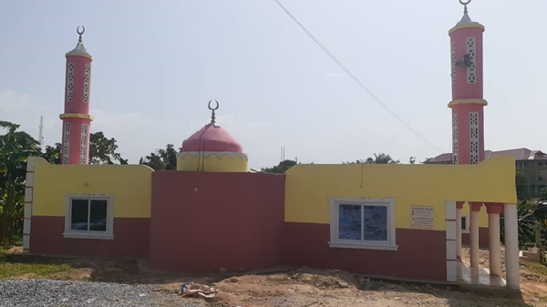 Saudi family builds mosque, classroom and others for Kuntanase Muslims