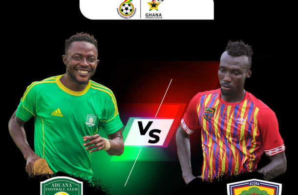 LIVE UPDATES: Aduana Stars vs Hearts of Oak (Ghana Premier League)