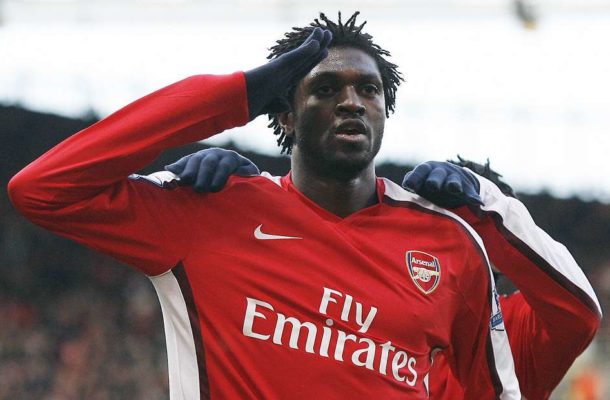 VIDEO: Former Arsenal striker Emmanuel Adebayor will not rule out playing for Asante Kotoko
