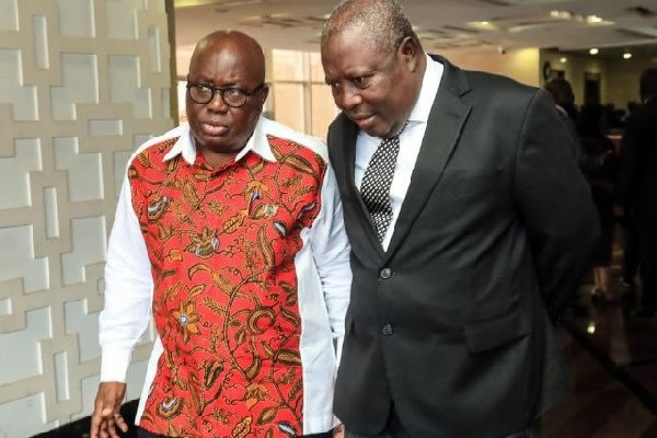 Akufo-Addo is the 'mother serpent of corruption' – Amidu